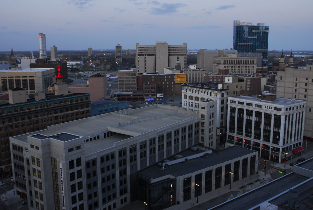 2. Wayne County, Michigan - Detroit's Devastating Legacy (image credits: flickr)