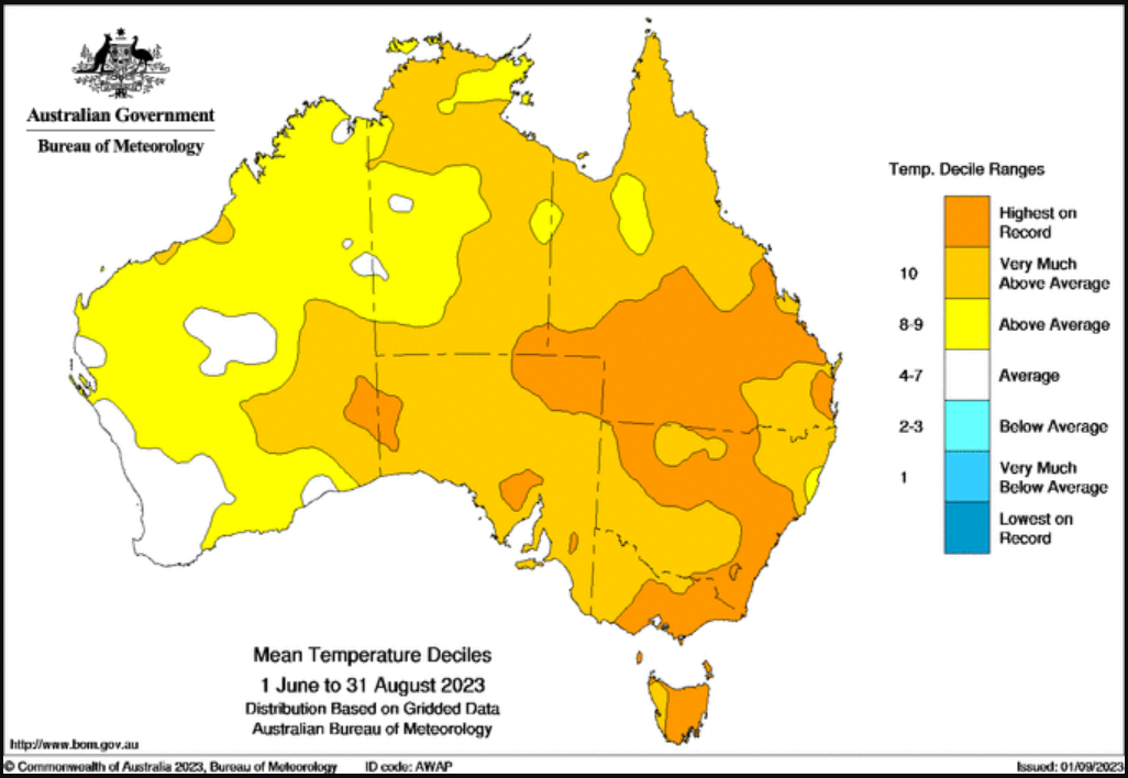 Australia: Sun-Soaked Winters Down Under (image credits: wikimedia)