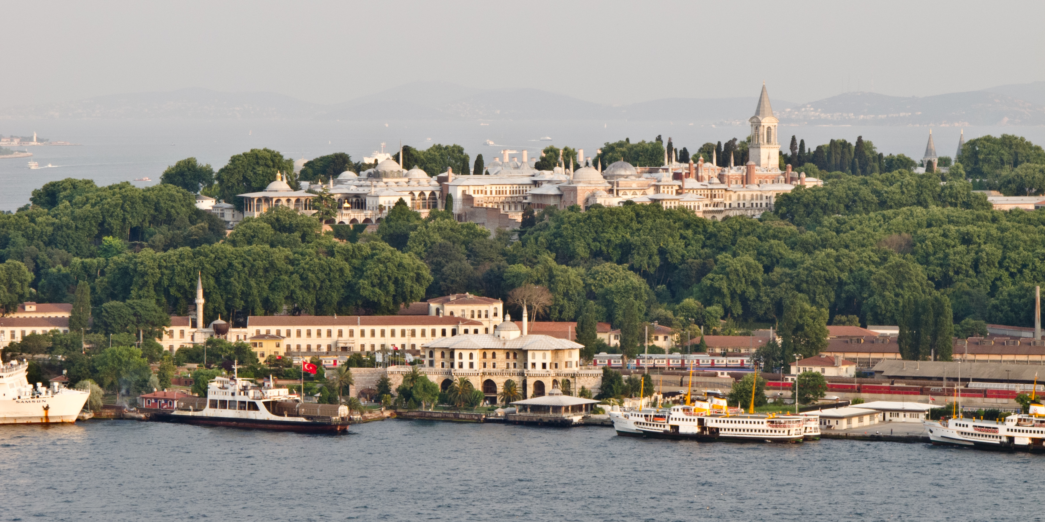 The Enigmatic Topkapi Palace (image credits: wikimedia)