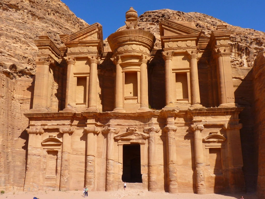 Petra, Jordan (image credits: rawpixel)
