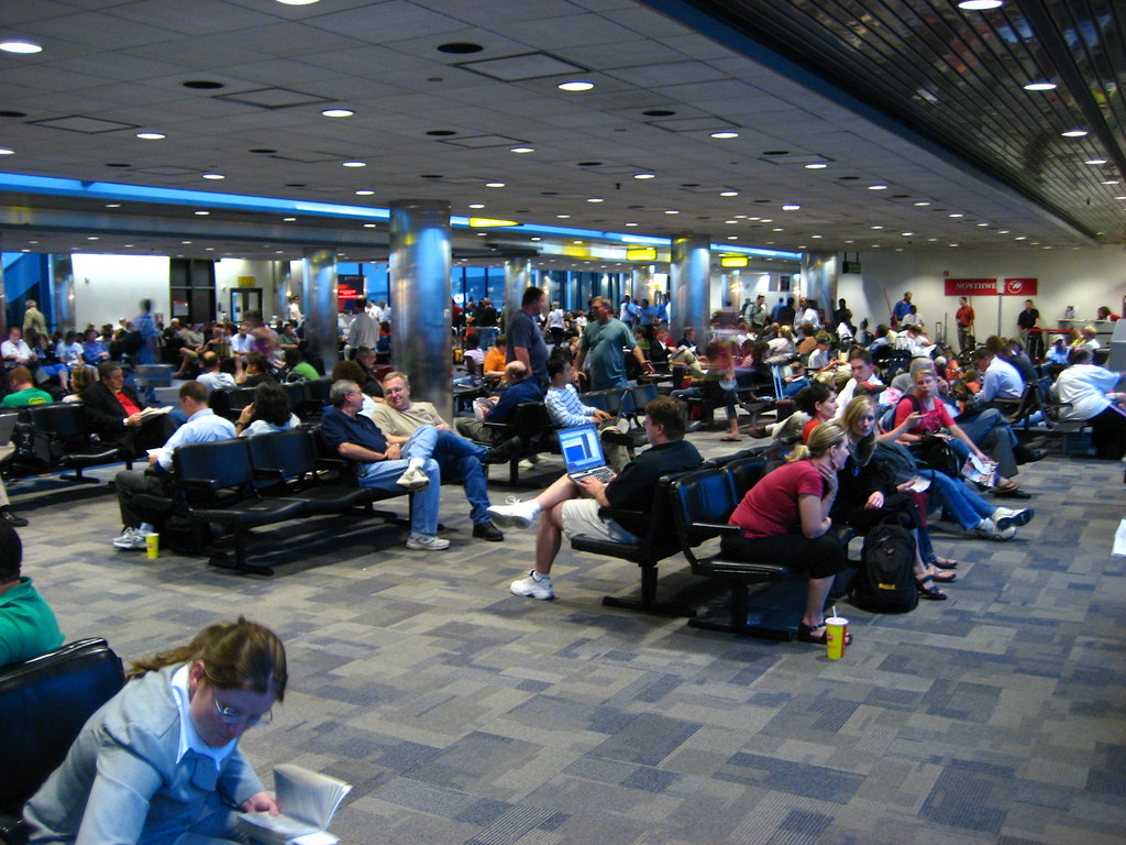 Disruptive or Aggressive Behavior Toward Staff or Other Passengers (image credits: flickr)