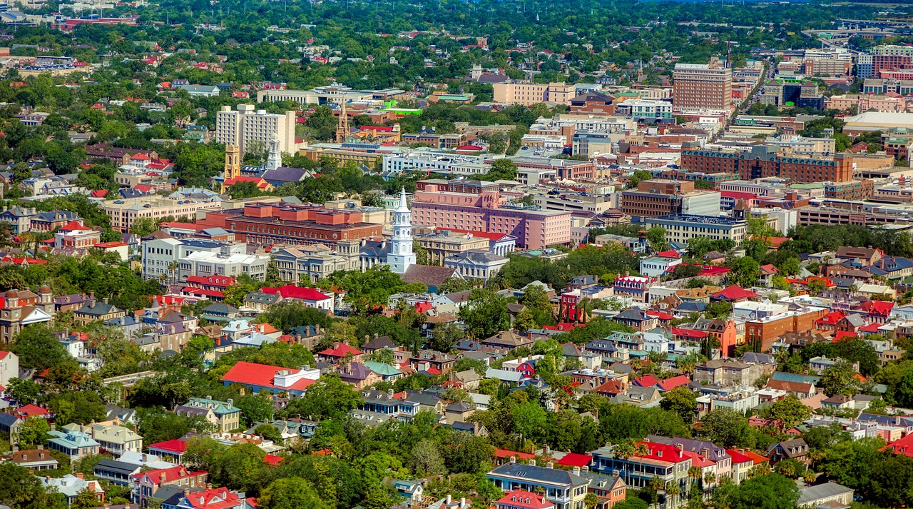 7. Charleston, South Carolina: The Southern Charm Surge (image credits: pixabay)