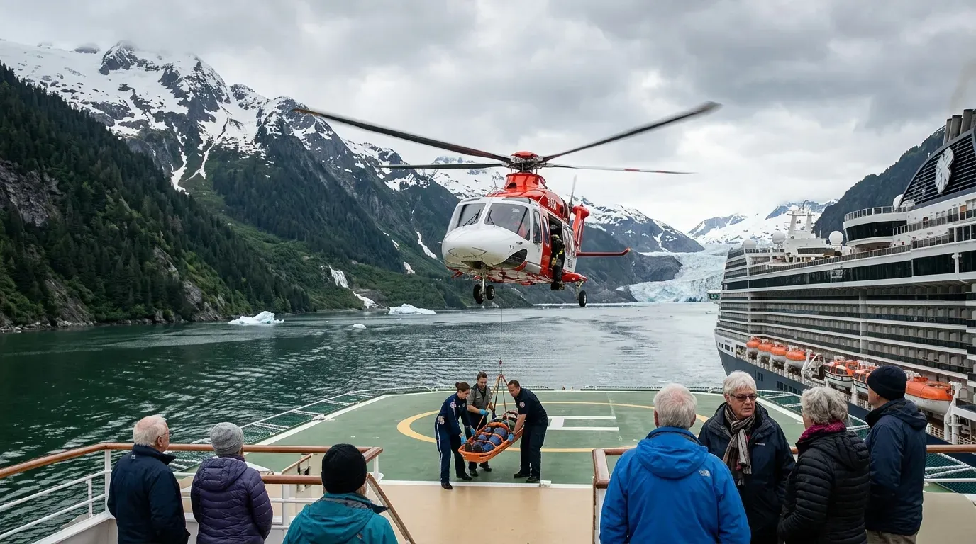 #16 &mdash; Remote Itineraries Require Specialized Coverage. Standard Policies Often Fail Here. (Image Credits: Gemini)