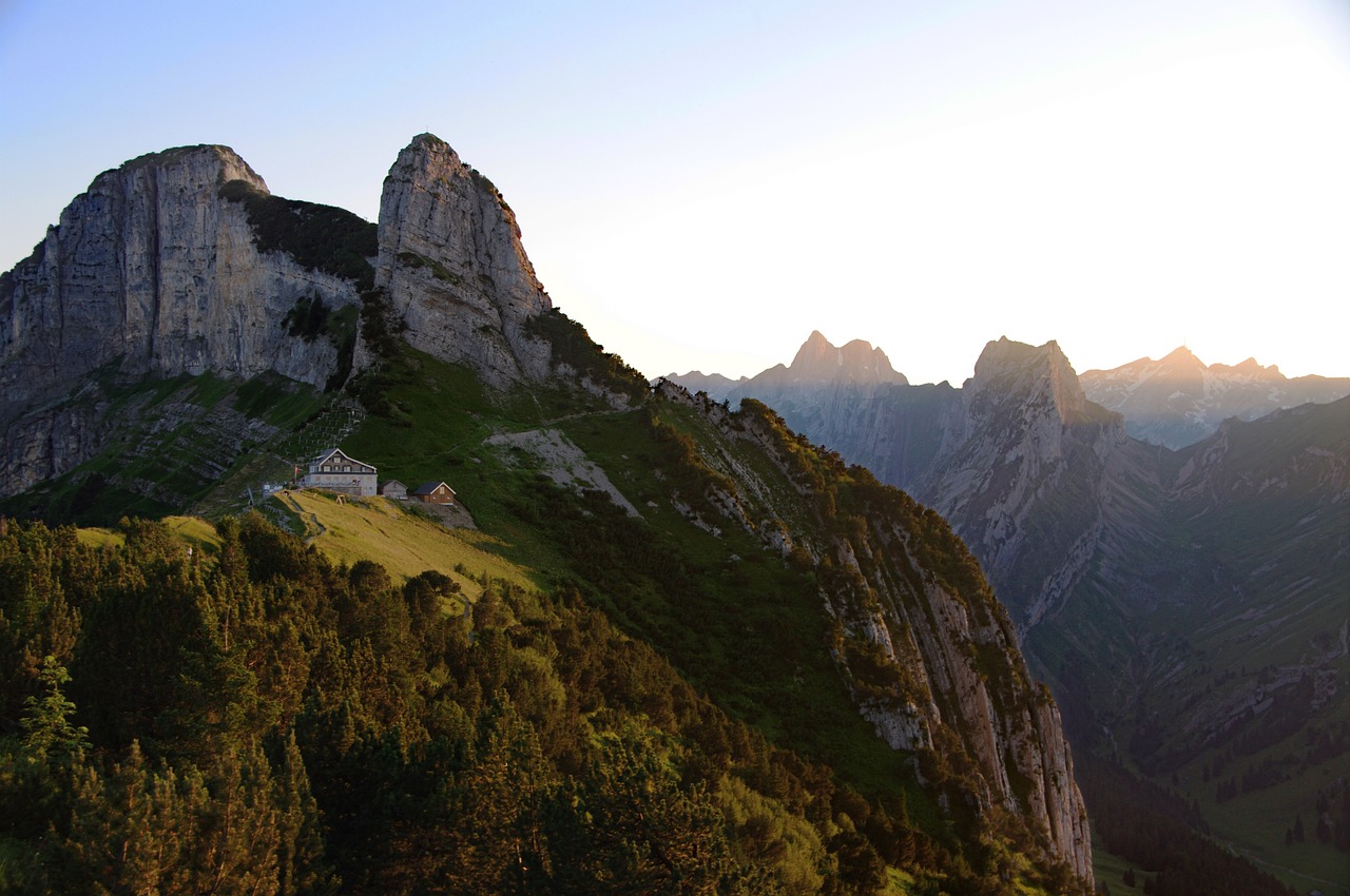 Switzerland: The Land of Alpine Wonders (image credits: pixabay)