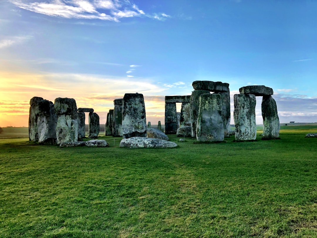 Stonehenge, England (image credits: unsplash)