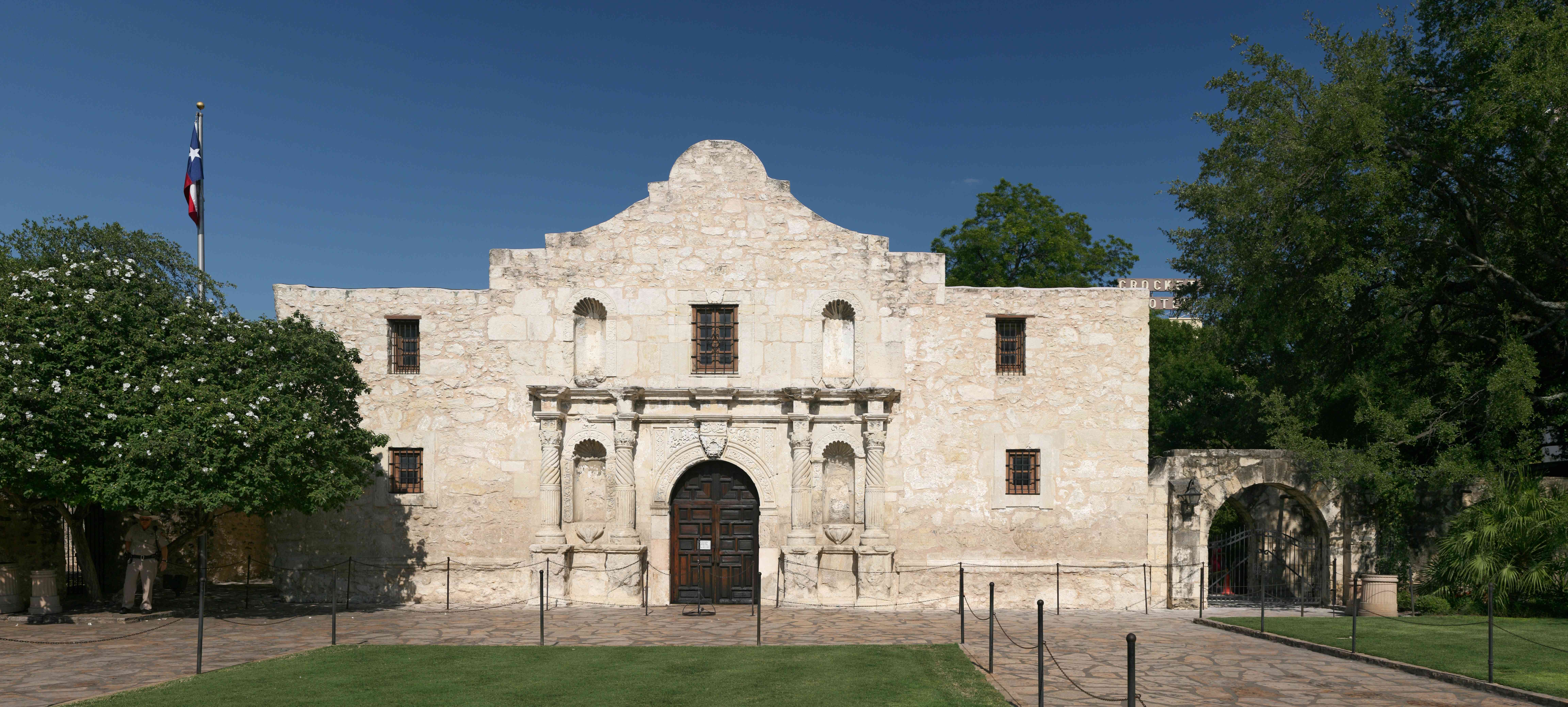 The Alamo Heartbeat of Texas (image credits: wikimedia)