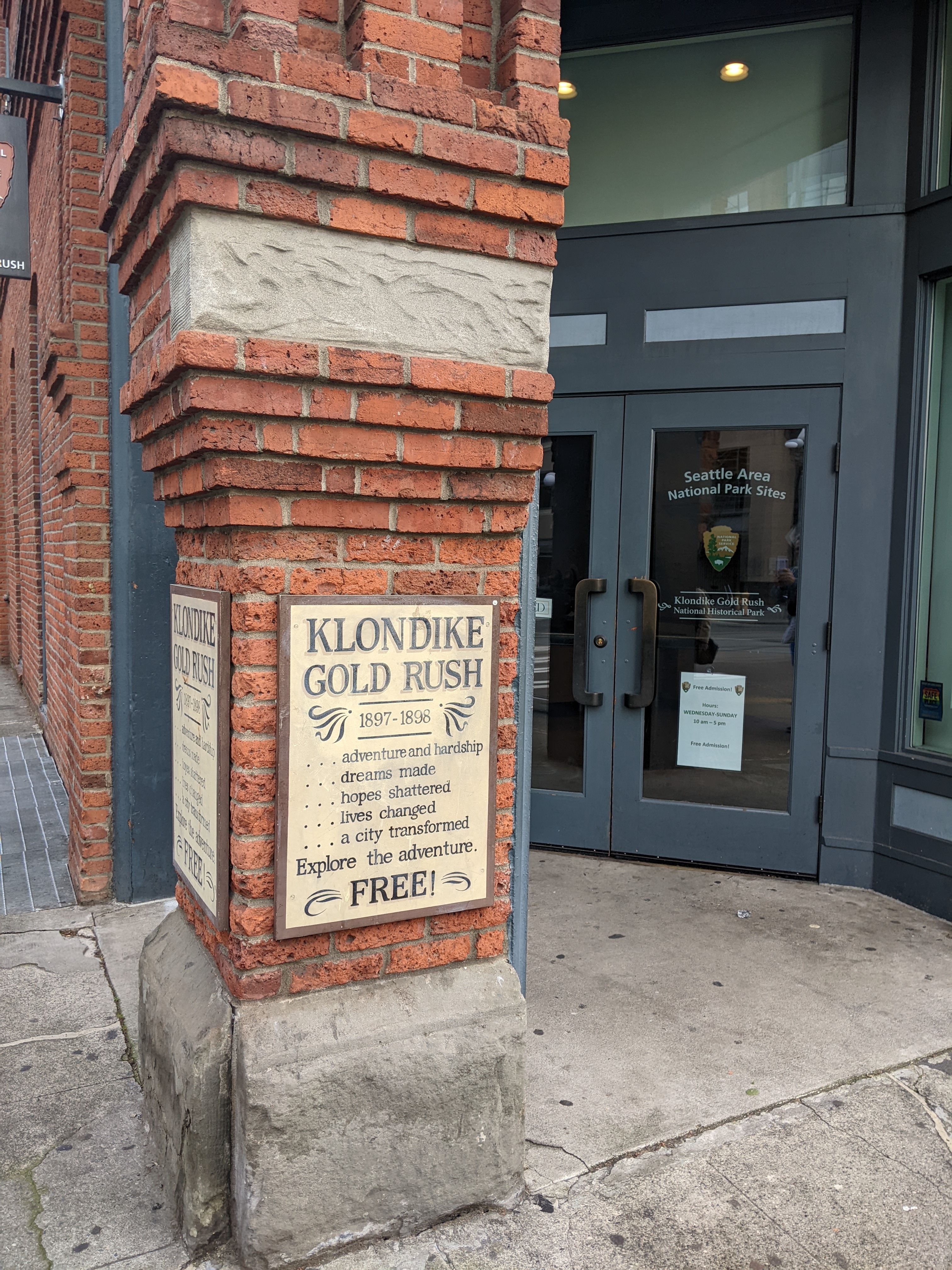 Klondike Gold Rush National Historical Park: Reliving America’s Adventure (image credits: wikimedia)