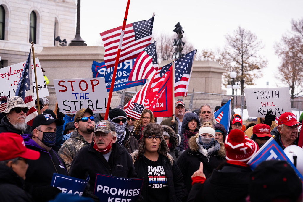 3. QAnon and Conspiracy Theory Amplification (image credits: flickr)