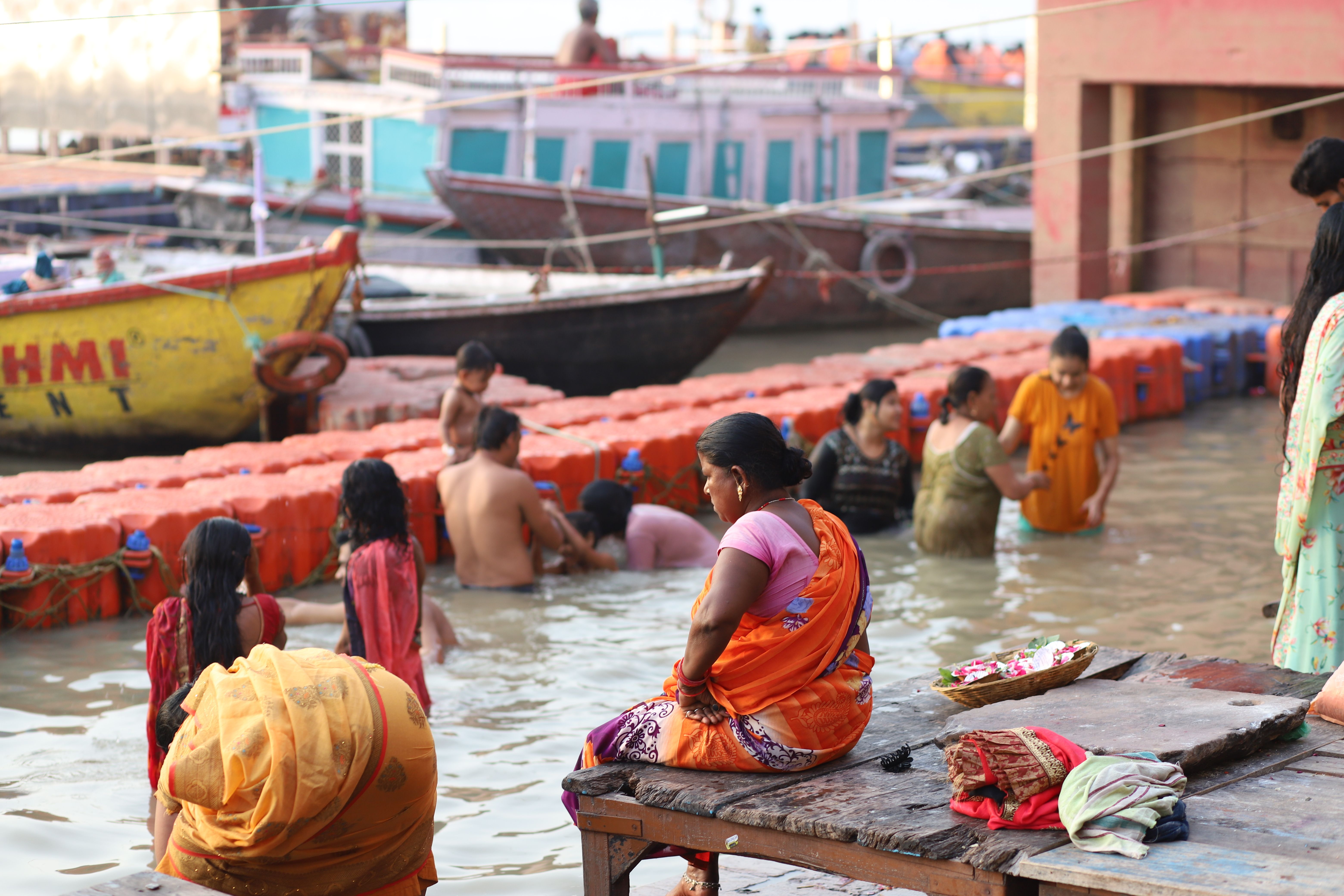 The Ganges: River of Life and Death (image credits: wikimedia)