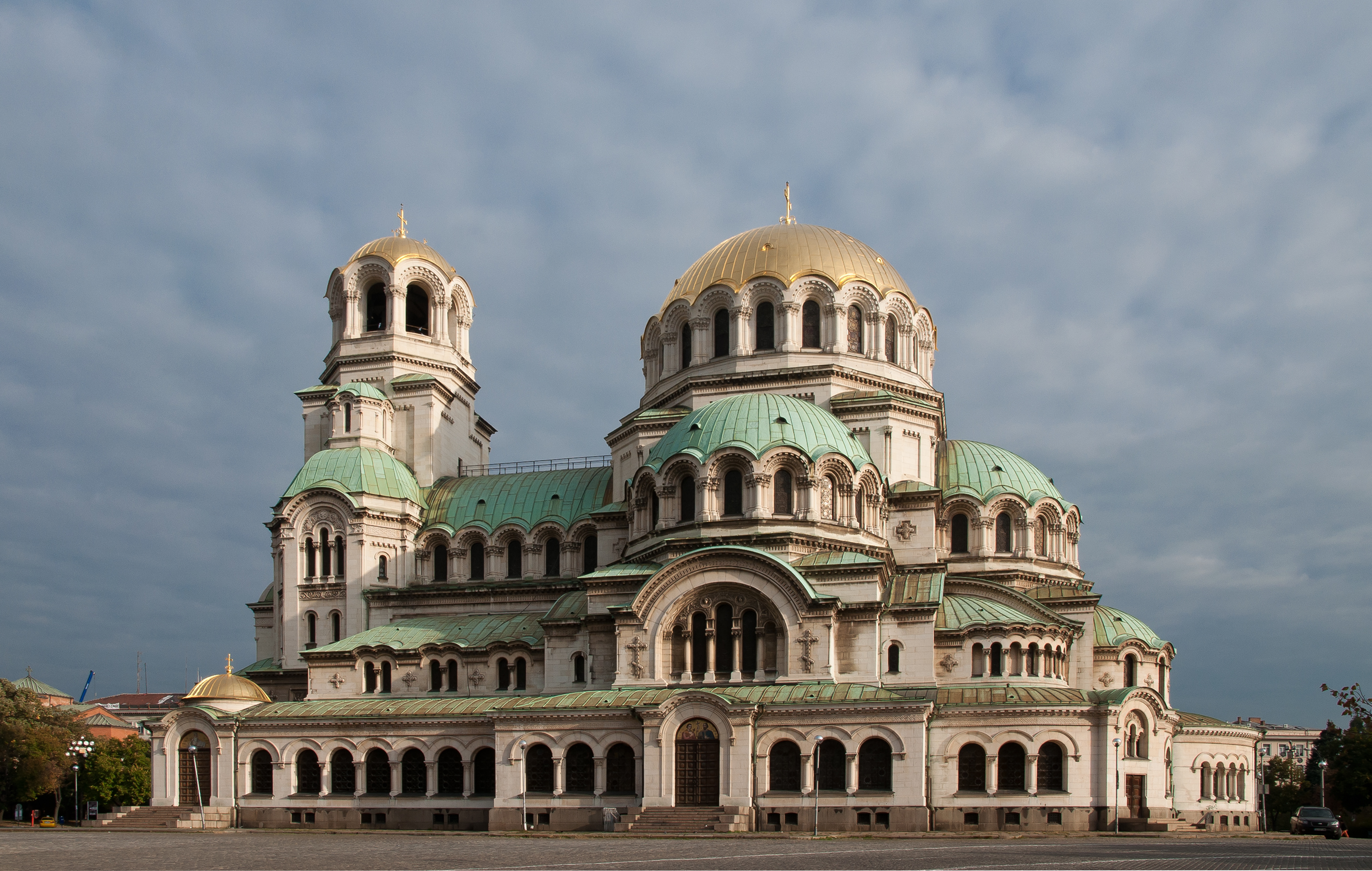 Sofia, Bulgaria (image credits: wikimedia)