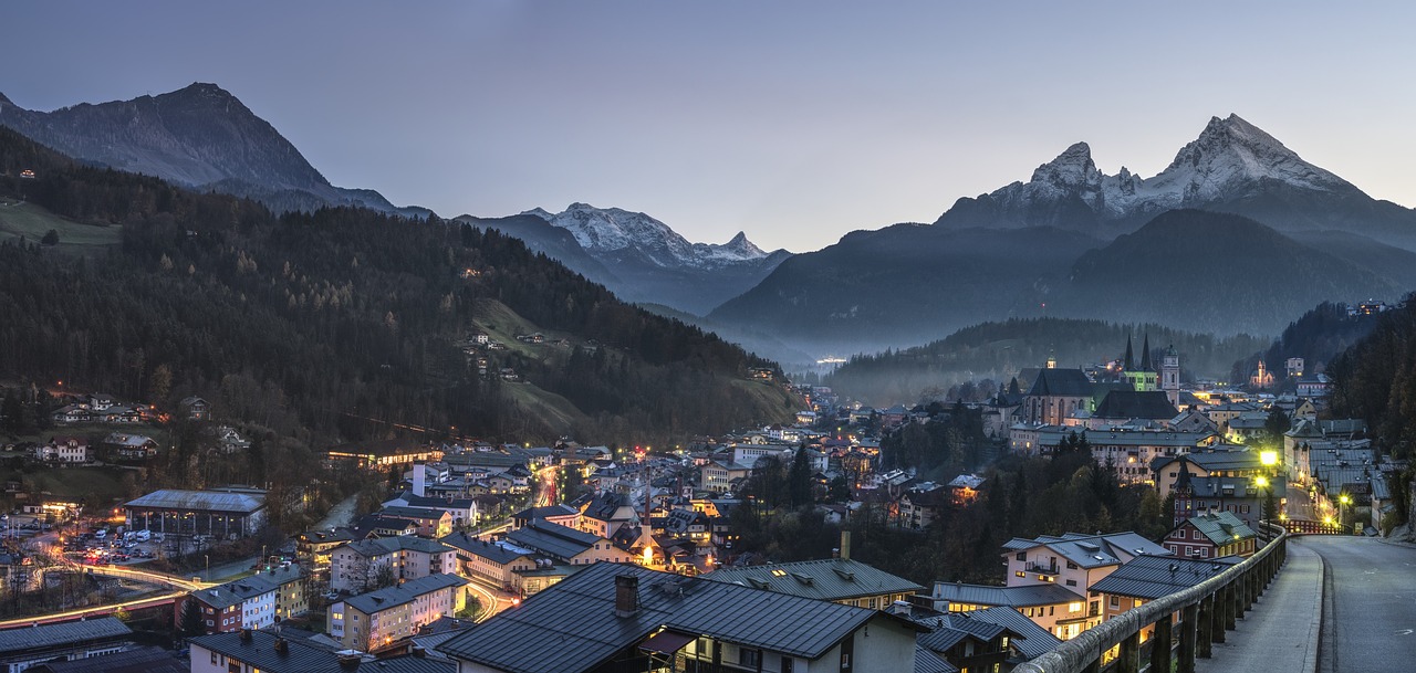 Helen, Georgia (Germany 🇩🇪) (image credits: pixabay)