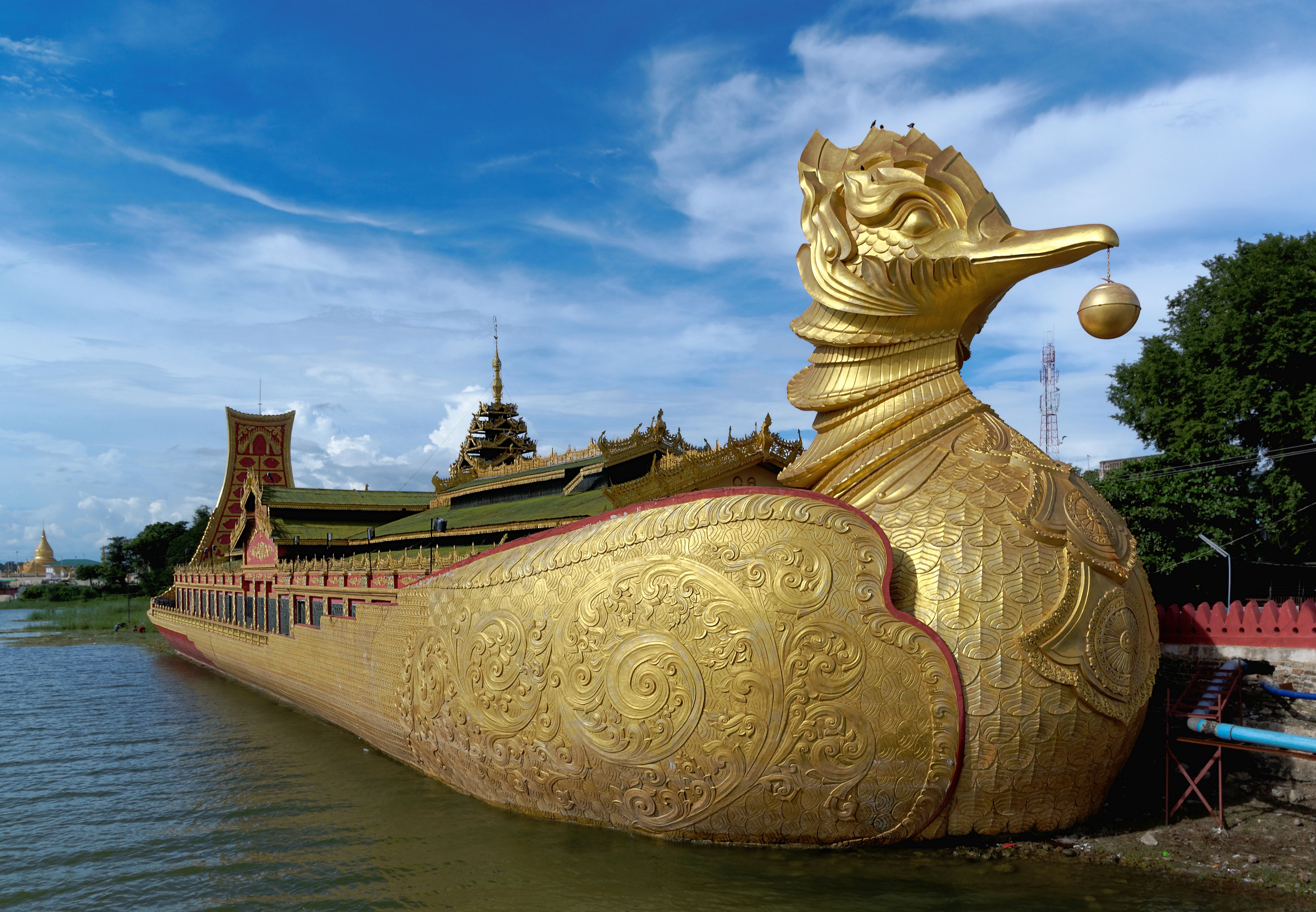 Myanmar Uncertainty and Tradition (image credits: wikimedia)