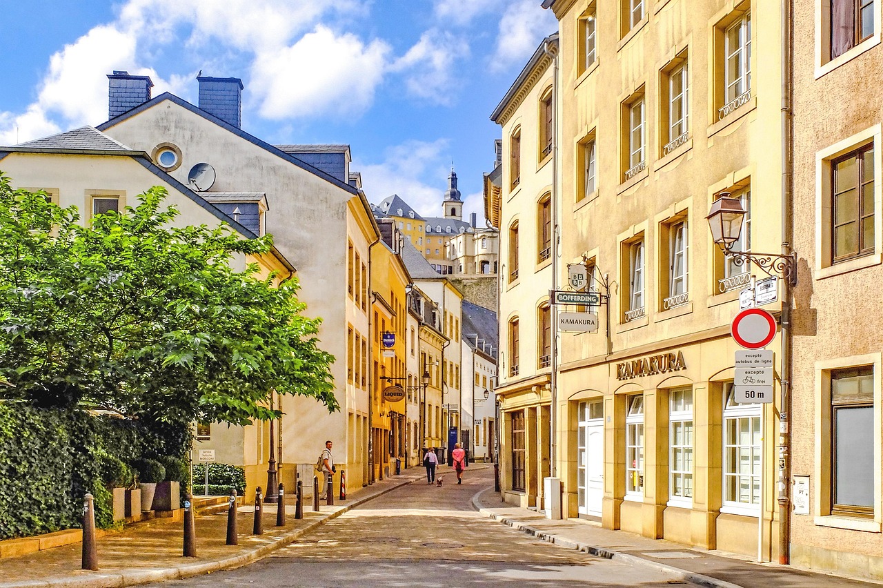 Luxembourg (image credits: pixabay)