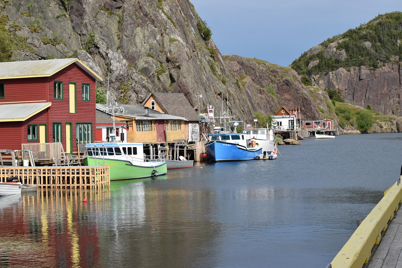 St. John’s, Newfoundland and Labrador (image credits: pixabay)