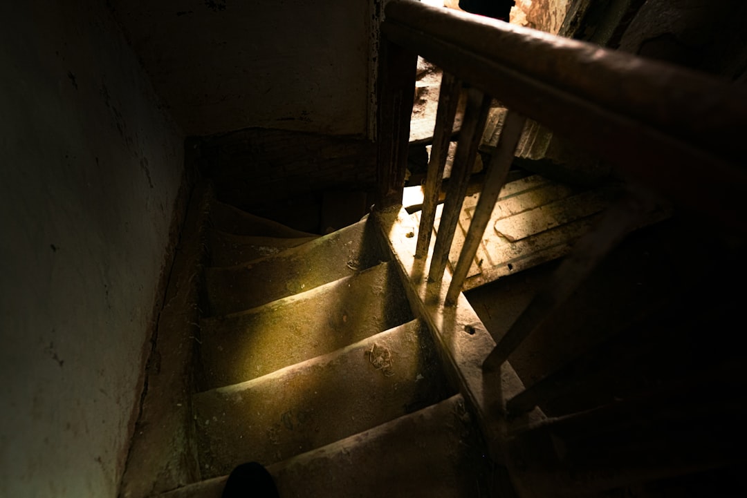 Basement or Attic Stairs (image credits: unsplash)