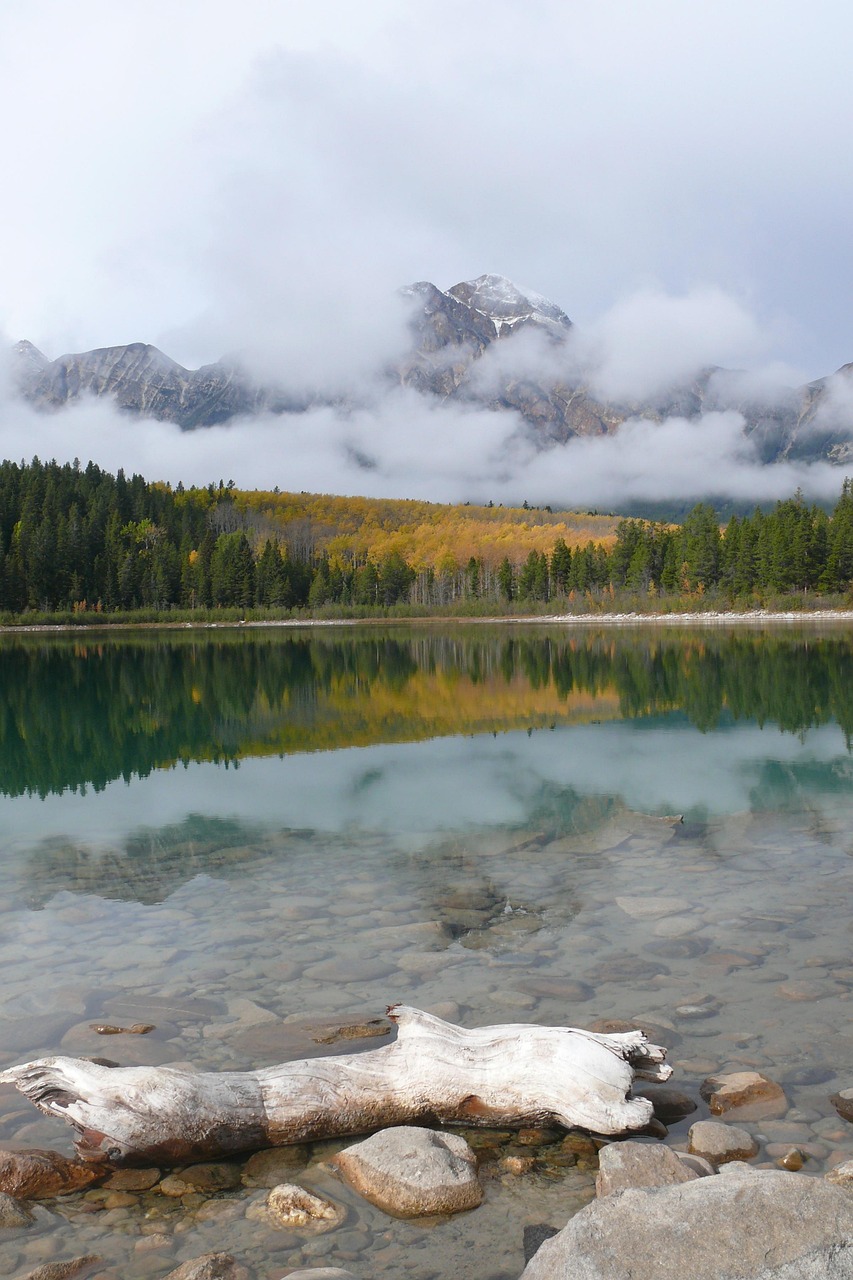Jasper, Alberta (image credits: pixabay)