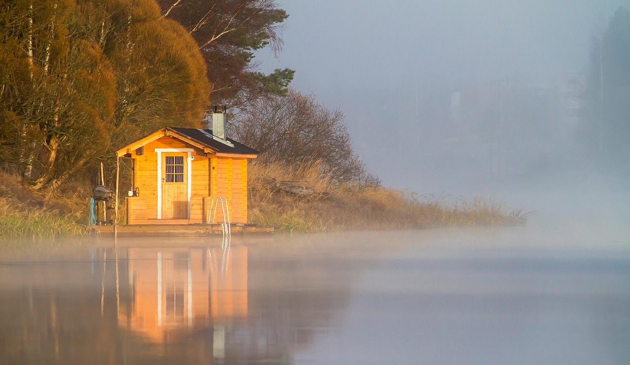 Finland: The Land of Lakes and Saunas (image credits: pixabay)