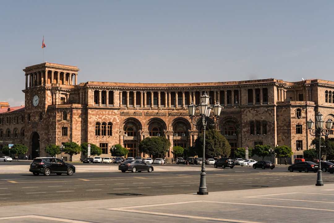 Yerevan, Armenia (image credits: unsplash)