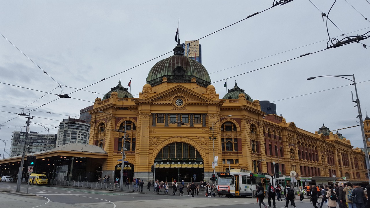 Melbourne, Australia: Diversity, Arts, and Well-Being (image credits: pixabay)