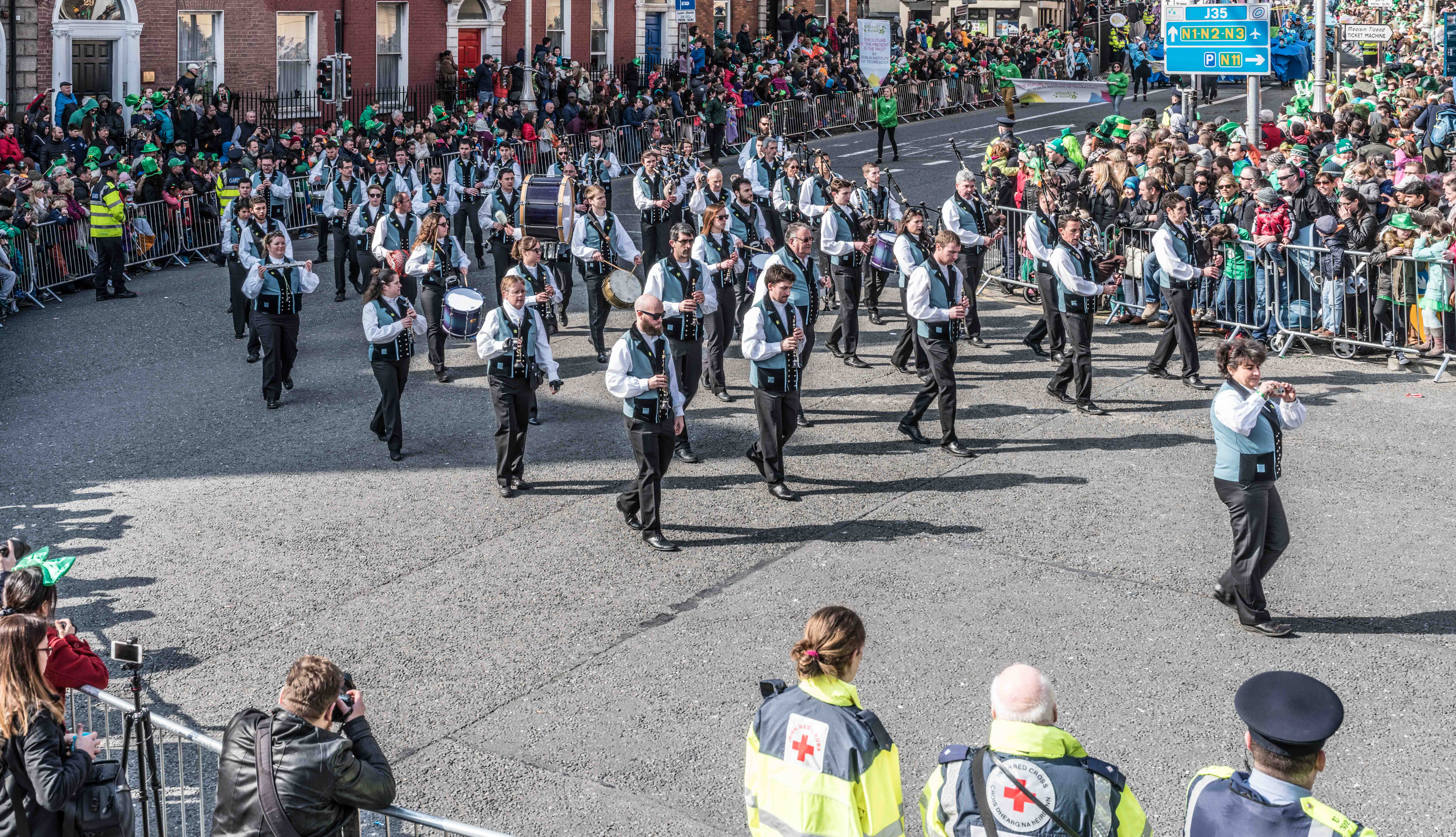 Dublin, Ireland (image credits: wikimedia)