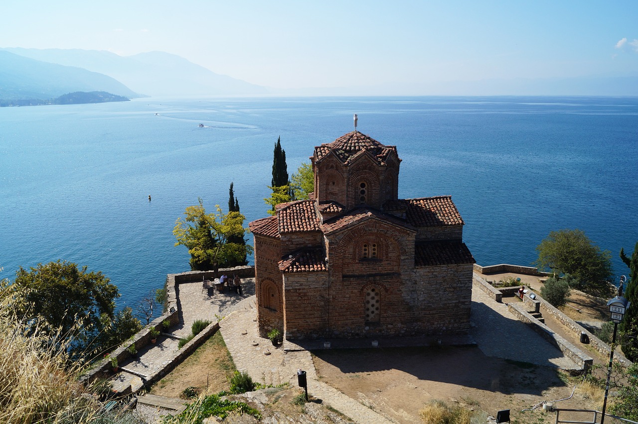 Ohrid, North Macedonia: Lakeside Tranquility at a Bargain (image credits: pixabay)