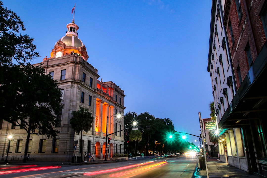 The Timeless Charm of Savannah (image credits: unsplash)