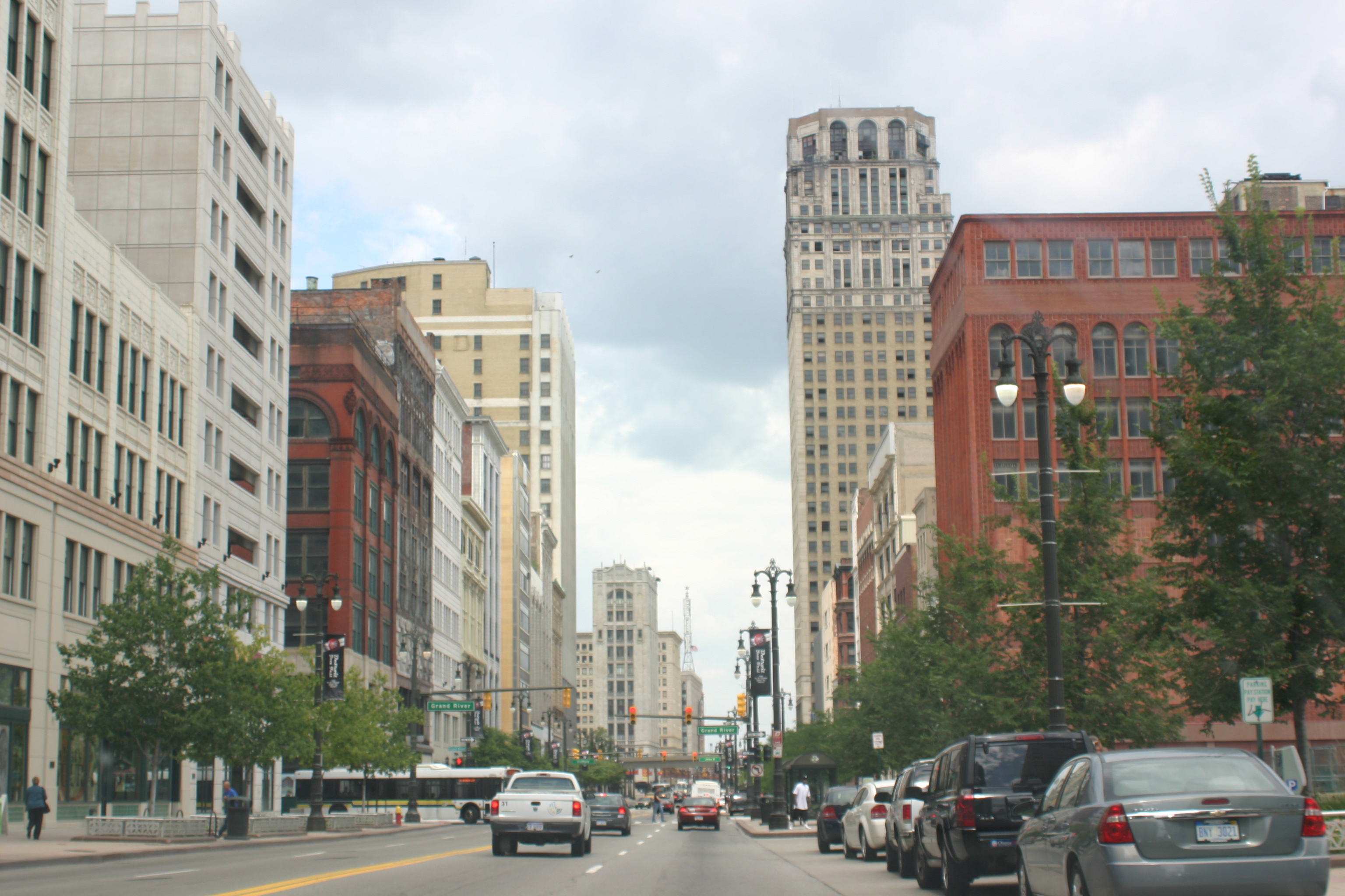 Detroit, Michigan: A City Still Struggling to Recover (image credits: wikimedia)