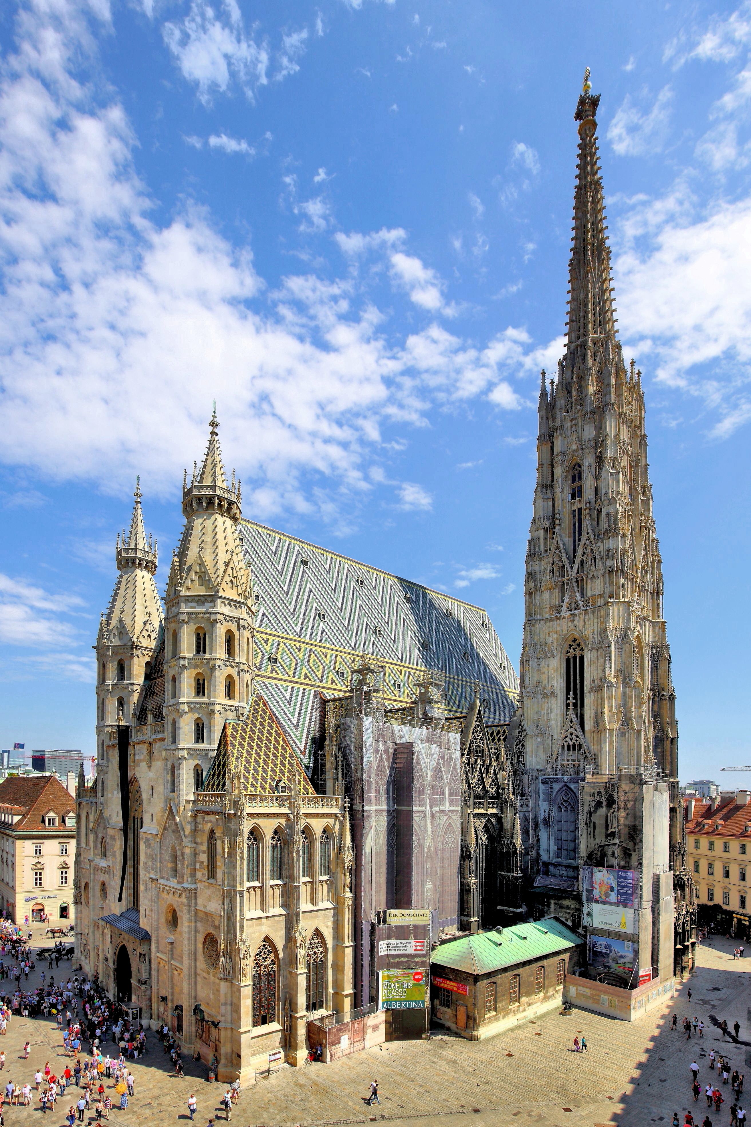 St. Stephen's Cathedral: Icon of Vienna’s Skyline (image credits: wikimedia)