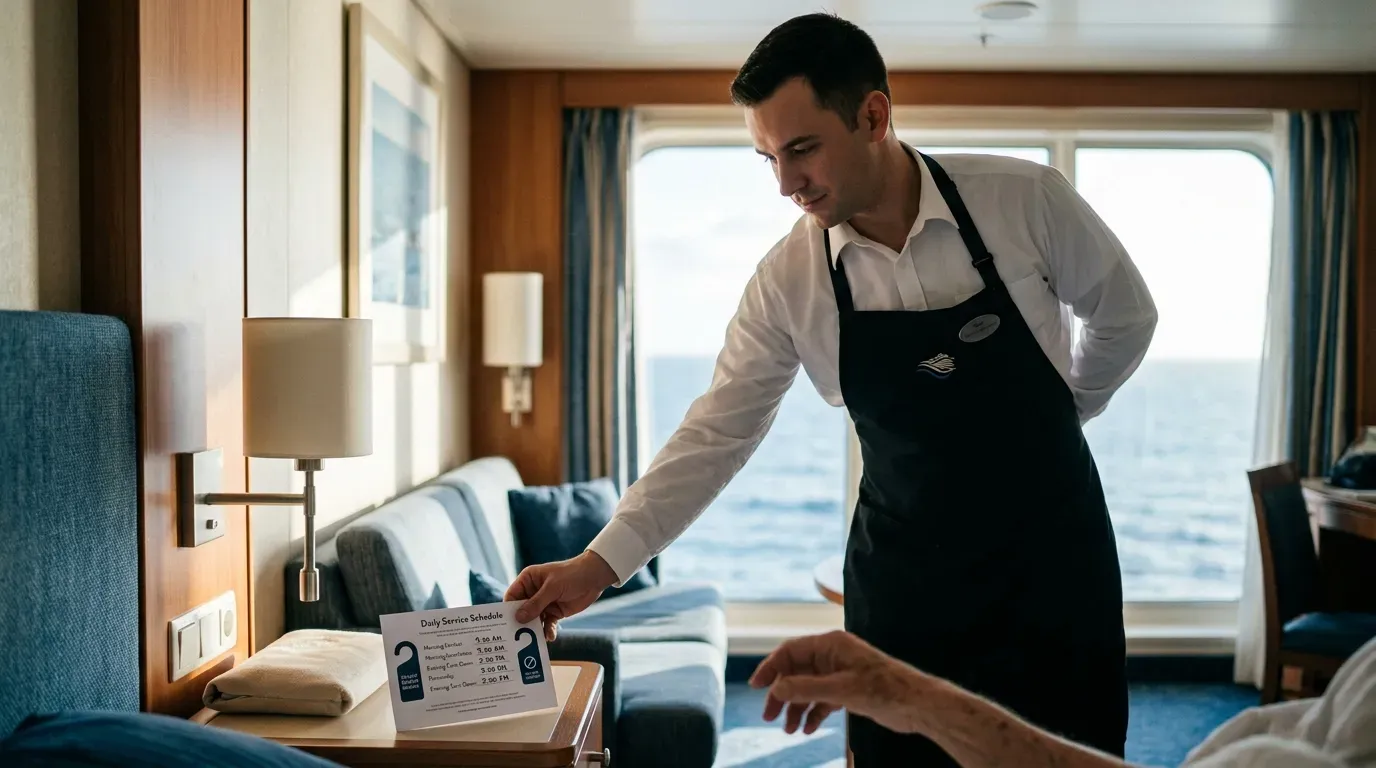 #2 - A Tailored Cabin Service Schedule (Image Credits: Gemini)