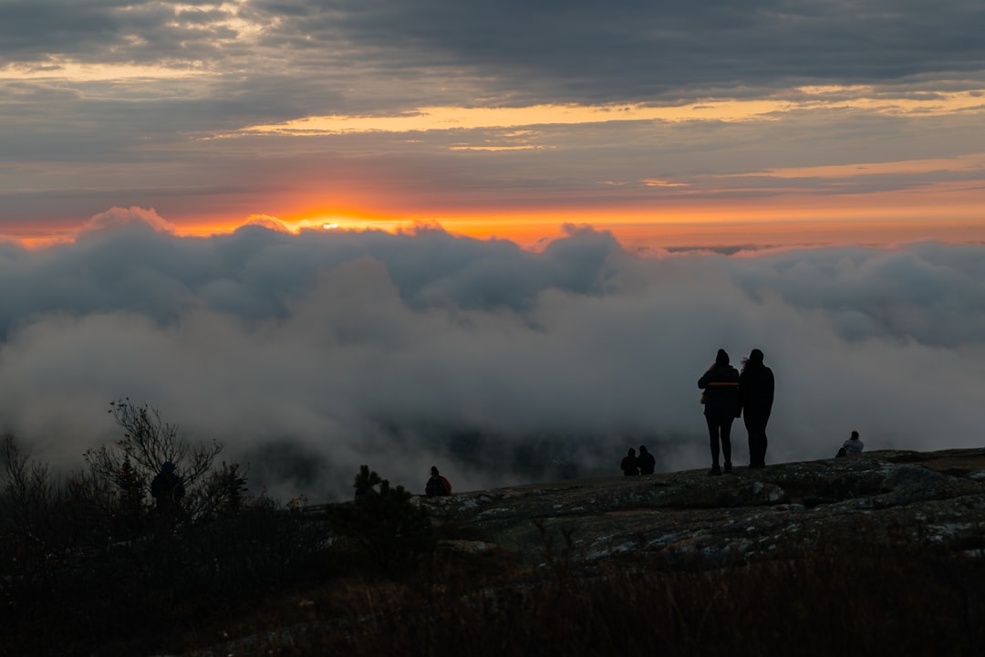 Cadillac Mountain Sunrise, Acadia National Park, Maine (image credits: unsplash)