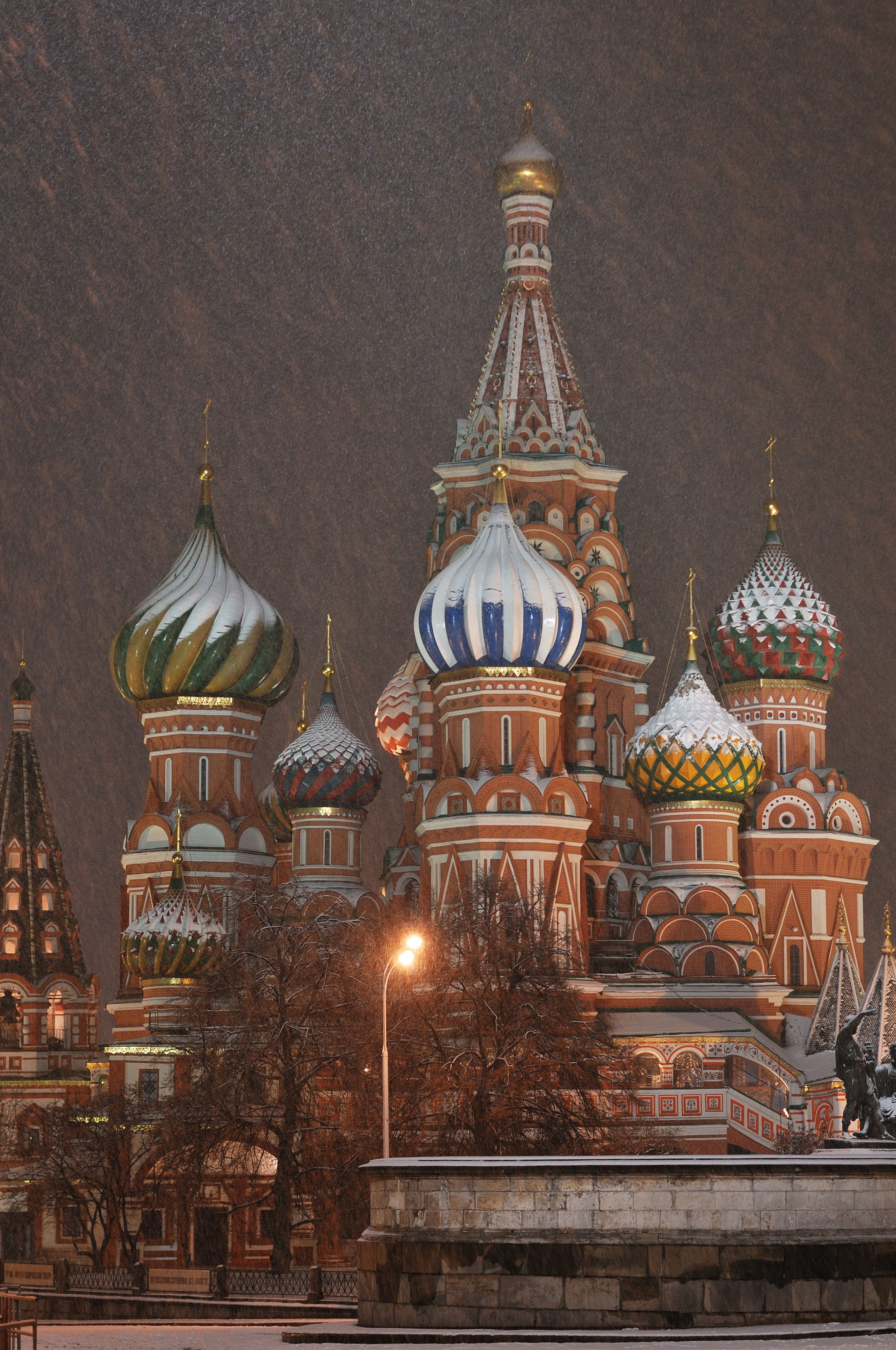 Russia A Cold Welcome for Visitors (image credits: wikimedia)