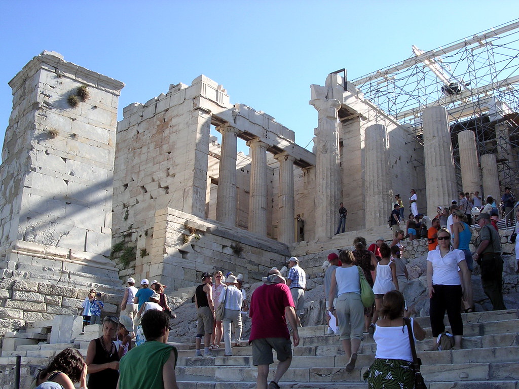 Athens The Ancient Wonder Under Pressure (image credits: flickr)