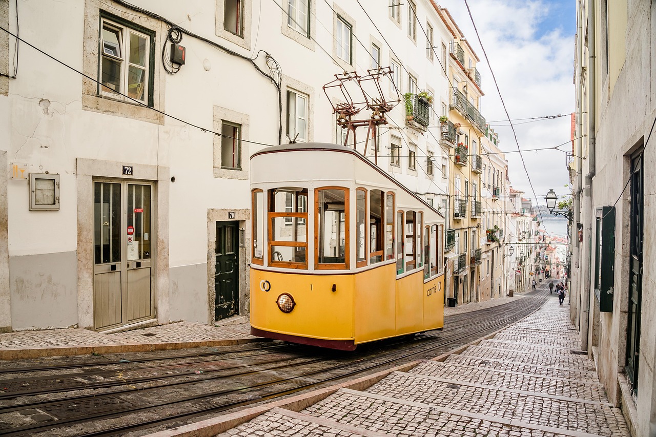 2. Portugal – Affordable, Charming Cities (image credits: pixabay)