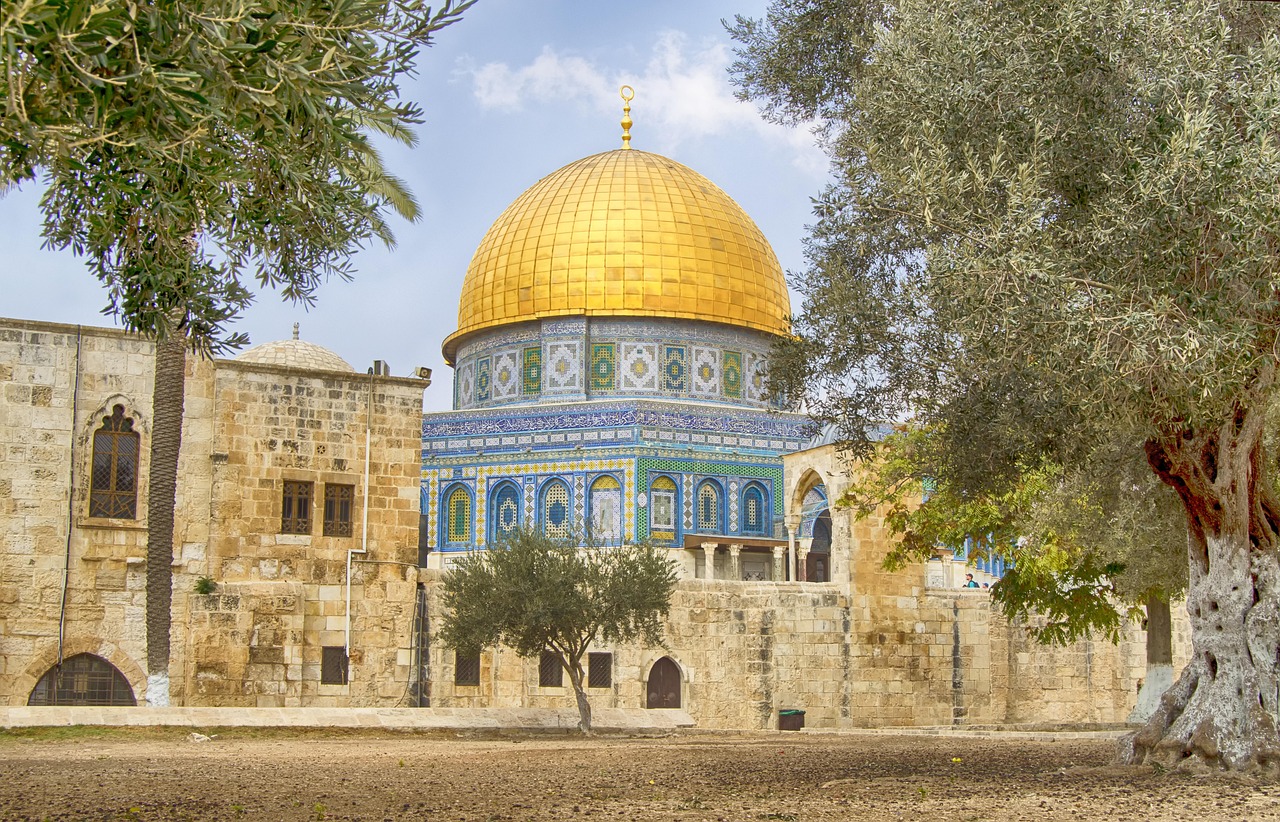 Jerusalem, Israel (image credits: pixabay)