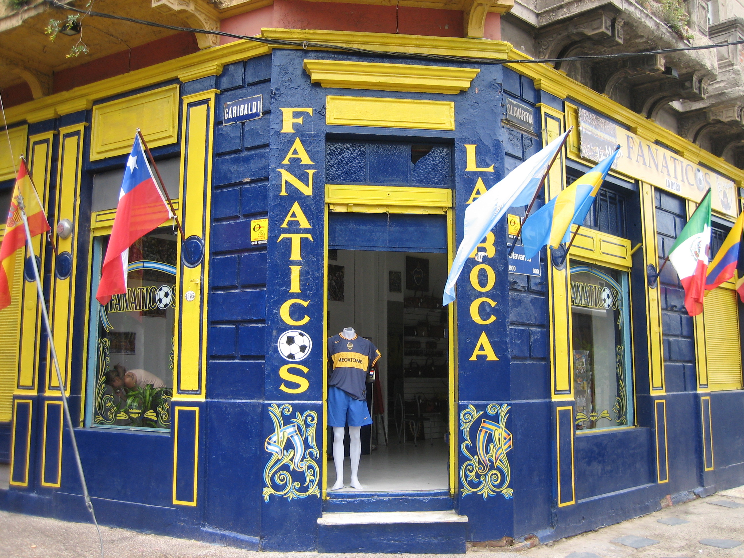 Buenos Aires, Argentina (image credits: wikimedia)