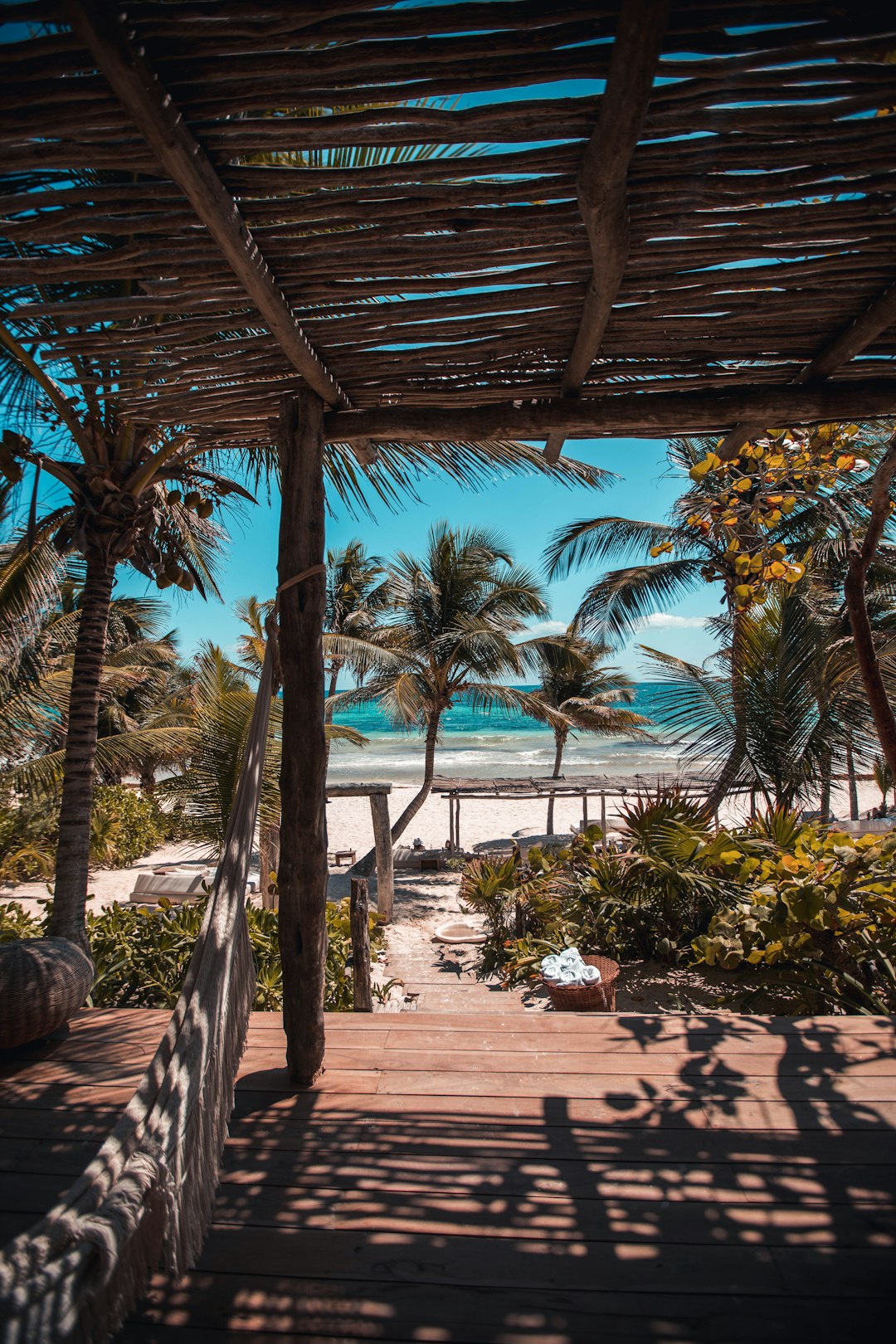 Tulum Paradise With Uneasy Vibes (image credits: unsplash)