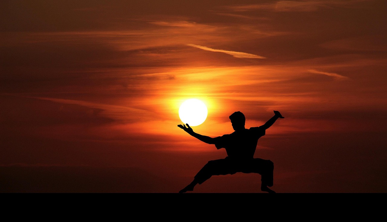 16. Yoga and Tai Chi - Moving Meditation (image credits: pixabay)