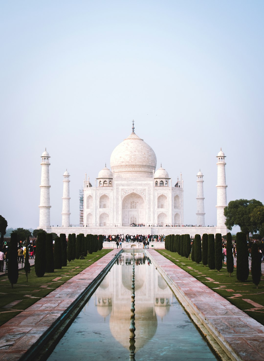 The Disappointment of the Taj Mahal (image credits: unsplash)