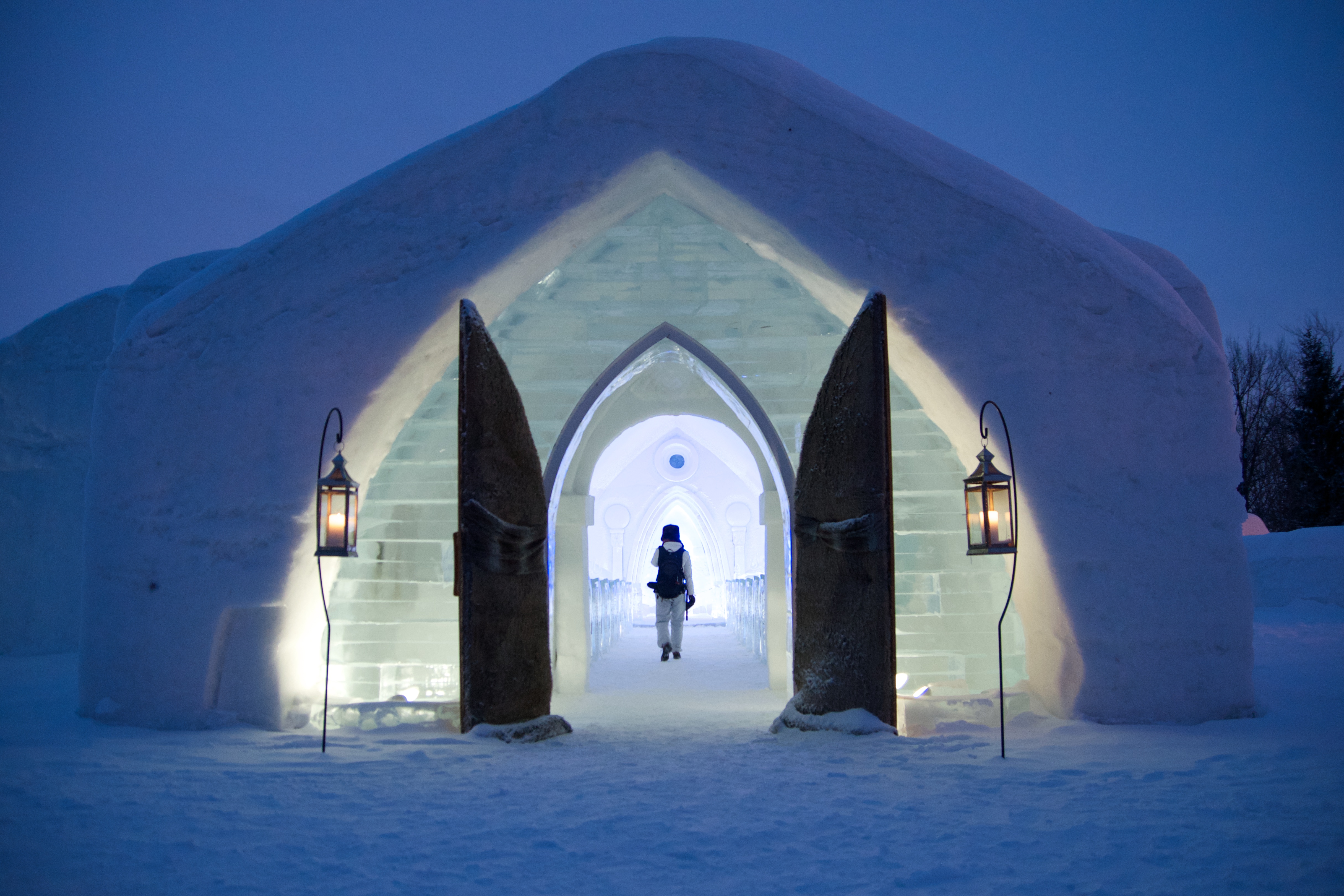 The Future of Cold Destination Tourism (image credits: wikimedia)