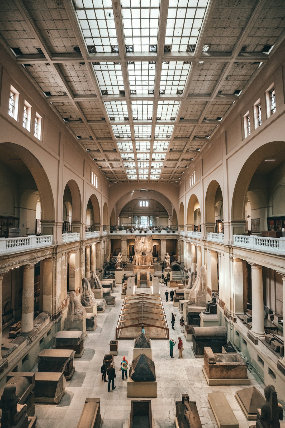 The Egyptian Museum: A Treasure Trove of Antiquities (image credits: unsplash)