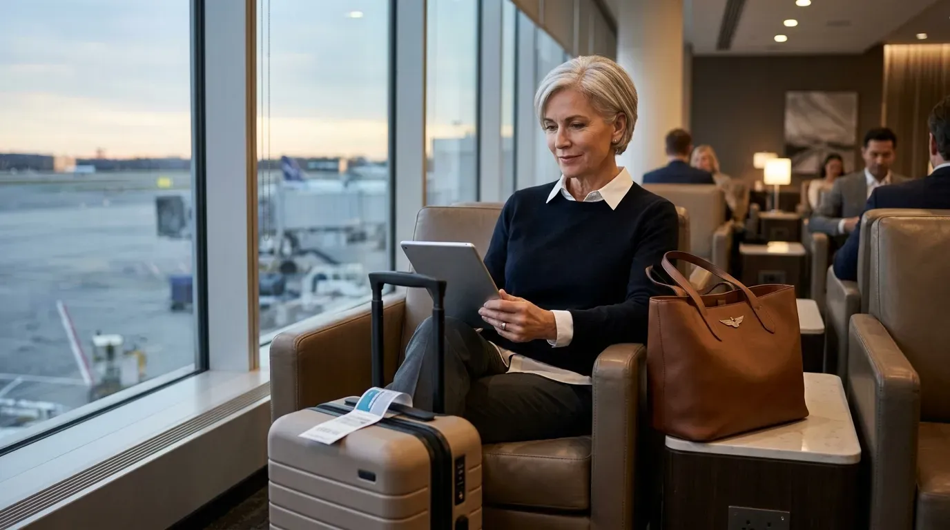 #6 - Consolidate to One Airline and Pack to Match Their Loyalty Tier (Image Credits: Gemini)