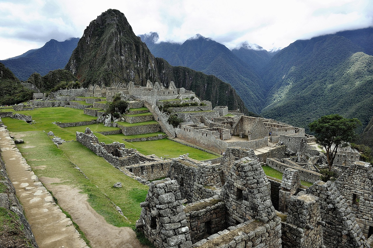 Peru: The Inca Empire’s Living Legacy (image credits: pixabay)