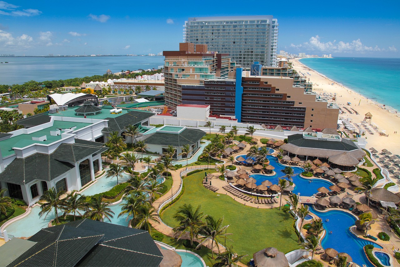 Cancun, Mexico (image credits: pixabay)