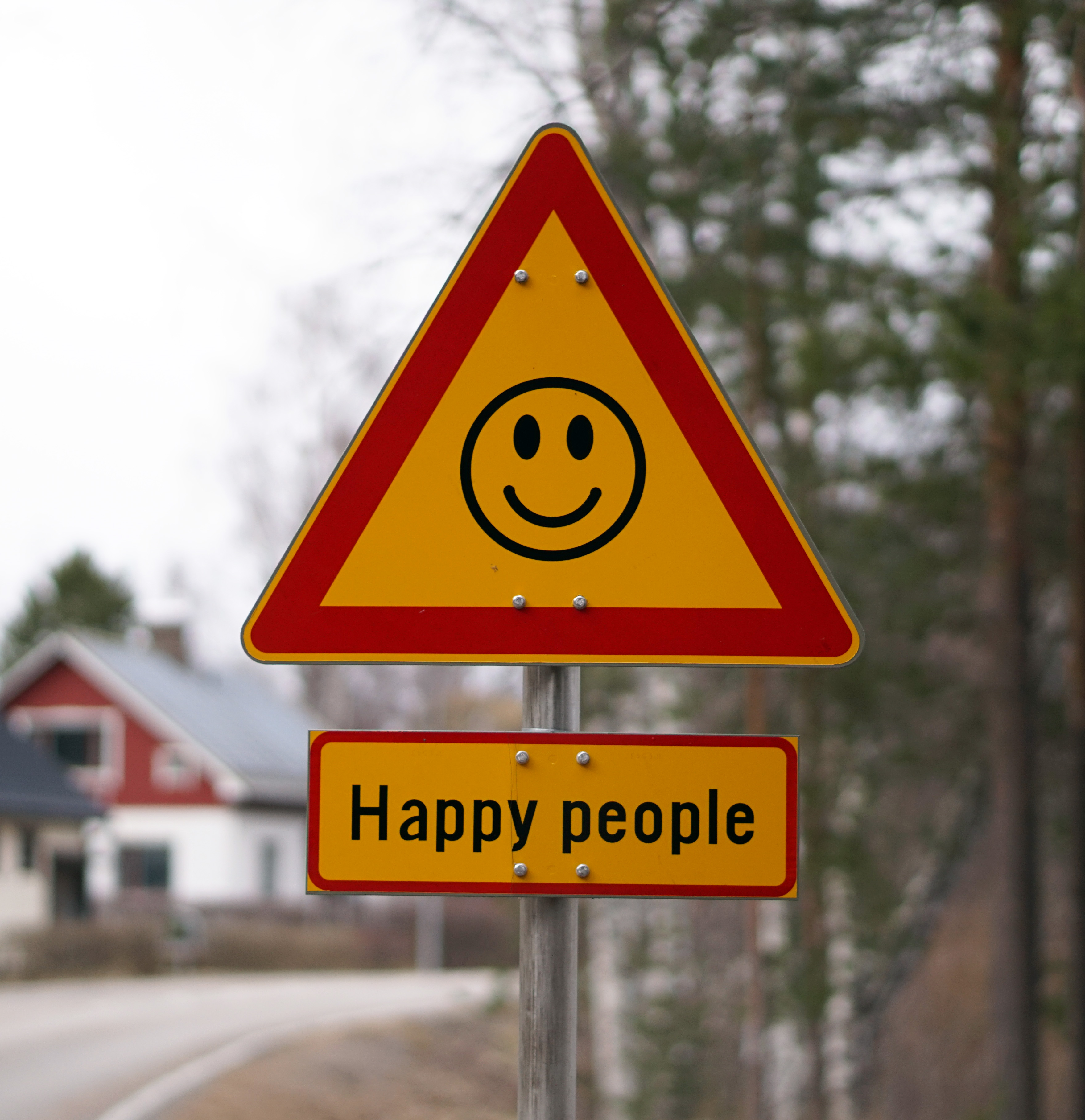 Finland: The Pinnacle of Happiness (image credits: wikimedia)