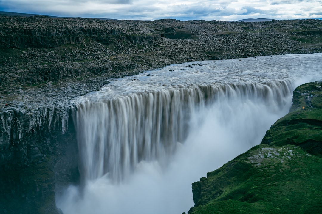 Dettifoss, Iceland (image credits: unsplash)