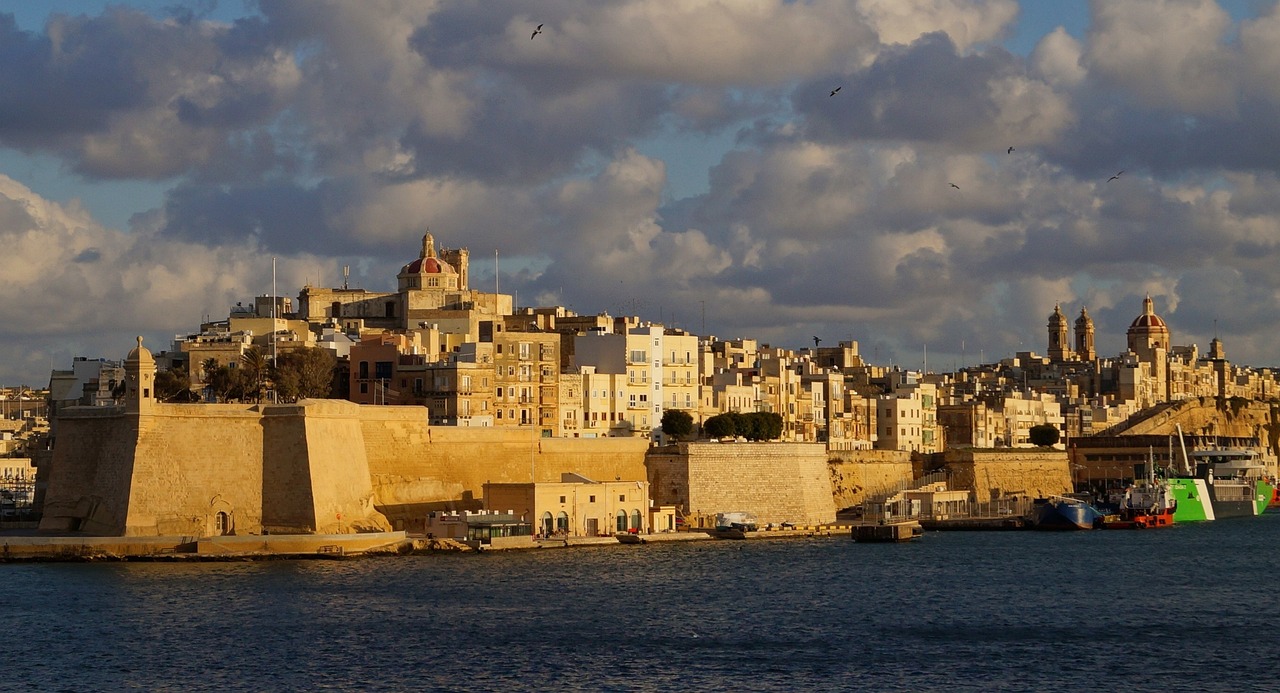 Valletta, Malta (image credits: pixabay)
