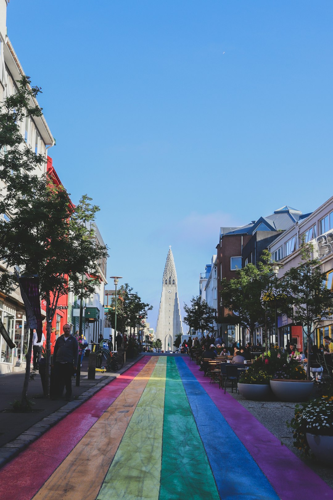 Reykjavik, Iceland (image credits: unsplash)