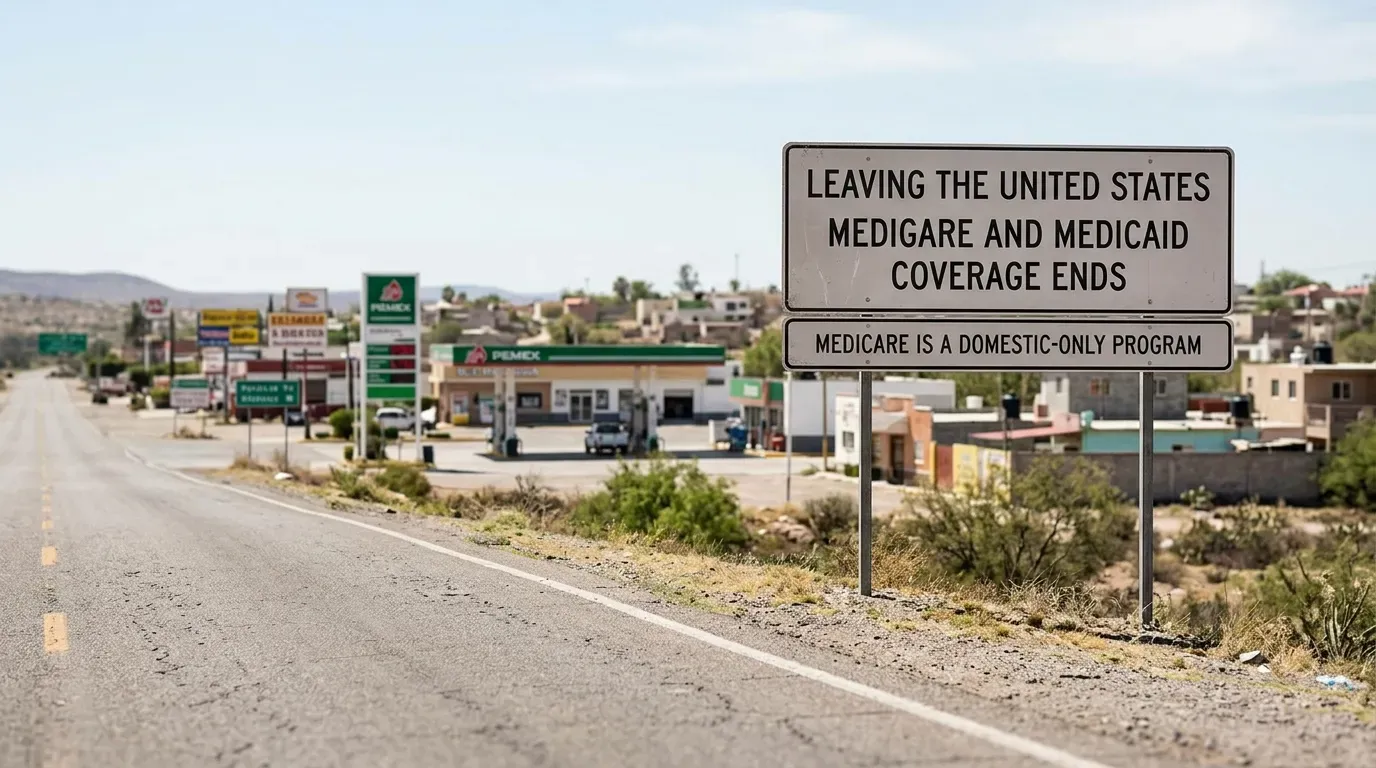 The Basic Reality: Medicare Is a Domestic-Only Program (Image Credits: Gemini)