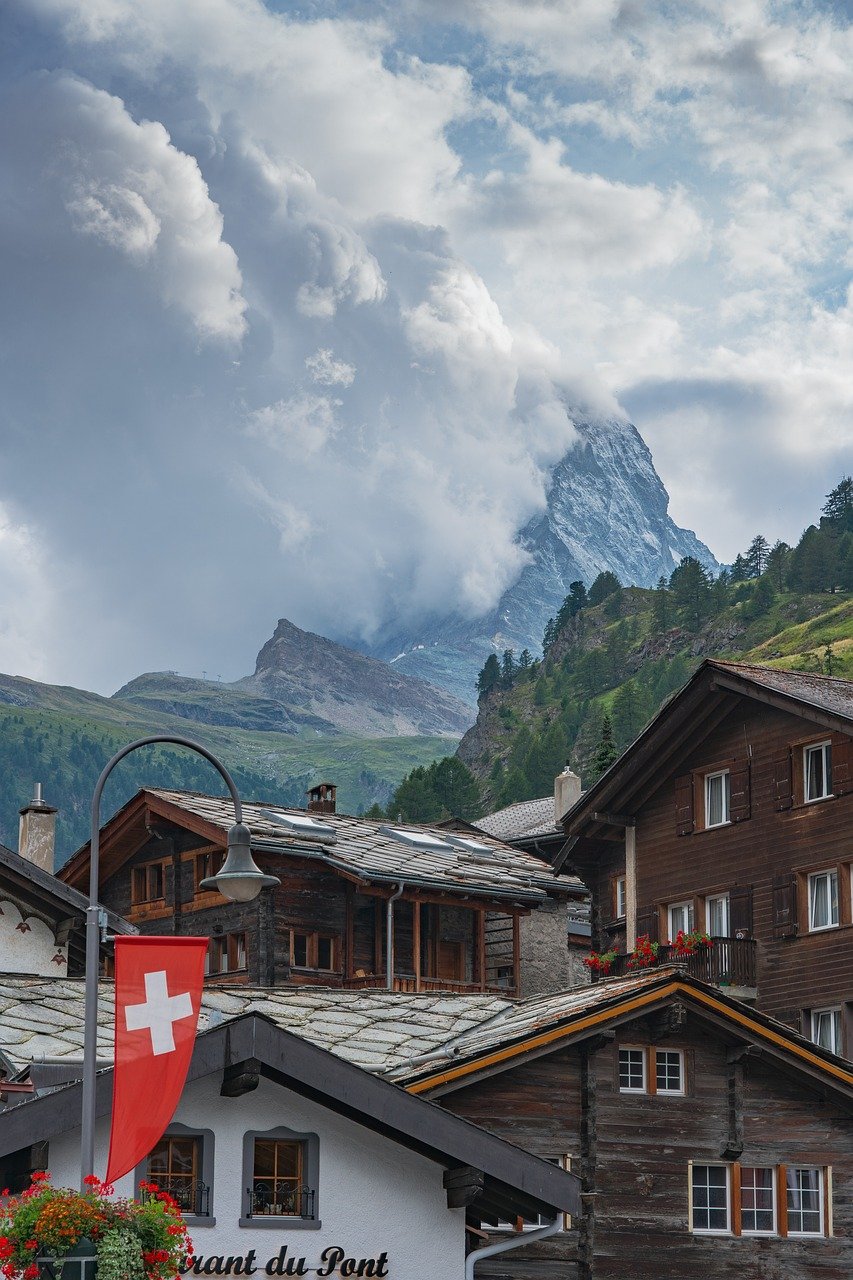 Switzerland: Wealth and Well-Being (image credits: pixabay)