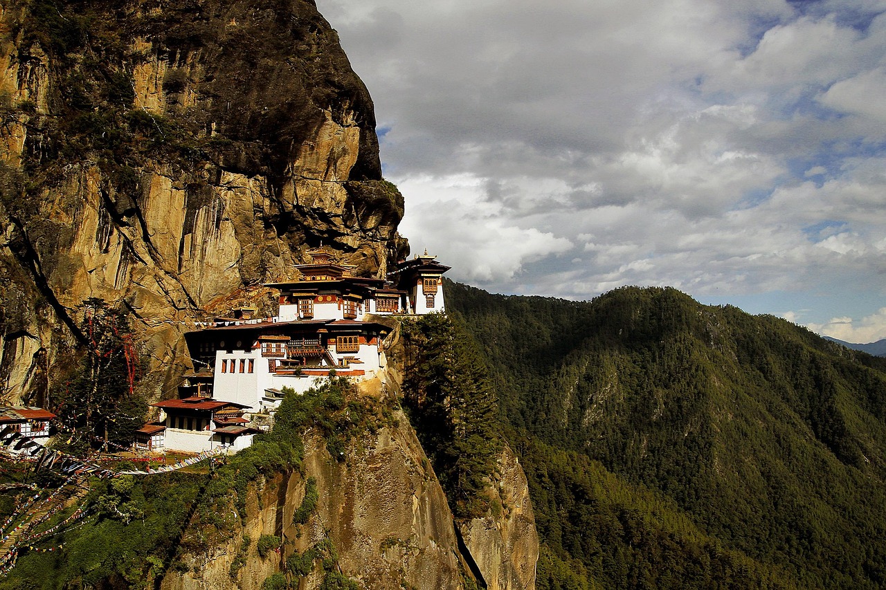 Bhutan: The Carbon-Negative Kingdom (image credits: pixabay)
